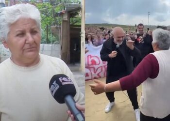 Gruaja që kërceu me Ramën në Bathore: Ma ndjeu shpirti, asnjë gjë të keqe nuk ka
