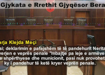 “Prokurori më kërkoi lekë”, shpallet i pafajshëm qytetari që denoncoi në “Fiks Fare” kryeprokurorin e Beratit