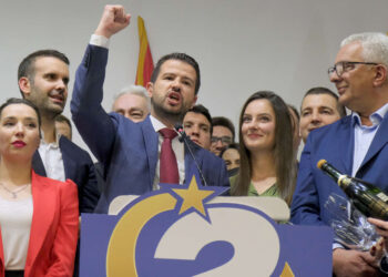 Dalja e Serbisë në bregdetin malazez