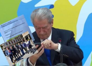 “Prezent Qasem Suleimani…”/ Berisha mashtroi publikisht me foton e iranianëve, reagimi: Ja e vërteta