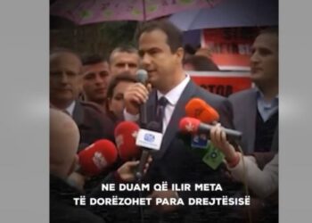 Video virale në rrjet/ Luçiano Boçi: Ilir Meta duhet të dorëzohet para drejtësisë (sot kandidon me partinë e tij)