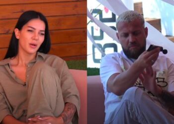 VIDEO/ E akuzoi si mosmirënjohës, Luizi sherr me Efin: Vazhdo ha m*t, ik pirdhu! Banorja: Të bëftë mirë ore, haje vetë