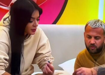 VIDEO/ E quajti “kokrra e vulgarit”, Efi i del në mbrojtje Luizit dhe shpërthen ndaj Kristit: Je tradhtar