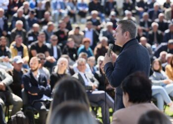 Gjiknuri prezanton Tafanin për Bashkinë e Belshit: Berisha ka hyrë te lista e Metës për t’i trashëguar partinë