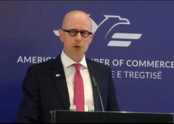 Klima e biznesit/ Kreu i Dhomës Amerikane të Tregtisë: Investimet amerikane në Shqipëri janë rritur me 250%!