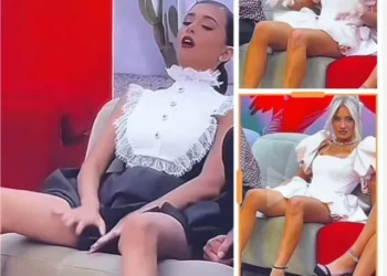 VIDEO/ Pamje të patransmetuara, Jori tallet me mënyrën se si Dea qëndron në divan gjatë spektaklit