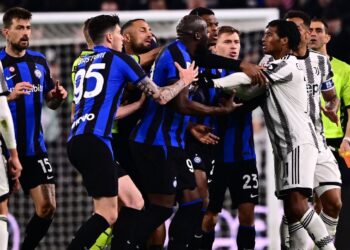Sherri në gjysmëfinalen e Kupës së Italisë, Gjykatësi Sportiv dënon protagonistët e Juve-Inter