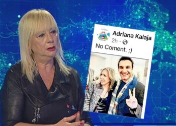 “O copë idiote, llum…”/ Mashtrimi: Zyrtarja e Sali Berishës falsifikon foton e Evi Kokalarit