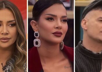 “Kokë më kokë” Kiara, Efi e Bledi/ Për herë të parë televotim për 3 ‘të rikthyerit’ në BBVIP, njëri eliminohet të shtunën