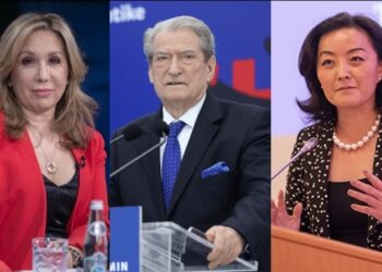 “A je në terezi…”/ Evi Kokalari: Akuzat e Berishës ndaj Yuri Kim janë çmenduri, Doktori po i hap varrin vetes