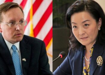 Pason Yuri Kim/ Senati miraton kandidaturën e David Kostelancik si ambasador i ri i SHBA-së në Shqipëri
