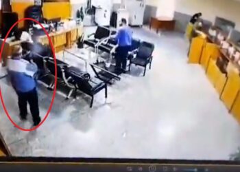 VIDEO/ Publikohen pamjet, kleriku i lartë ekzekutohet brenda bankës