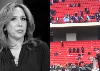 “Ezmeri doli me autobusin falas…”/ Evi Kokalari: Pse demokratët e braktisën stadiumin kur foli Berisha?