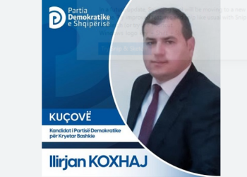 “Tërheqja, opsion i çaktivizuar pavarësisht presioneve”/ Kandidati i PD në Kuçovë i përgjigjet Berishës: Po konkurroj me program, jo parti!