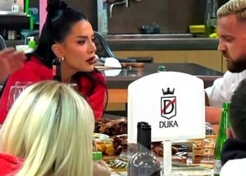 “Do dal bashkë me ty o Luiz”/ Këngëtari deklaroi se do Kiarën në finale, Efi e sfidon hapur: S’erdha që të iki, s’tërhiqem nga gara