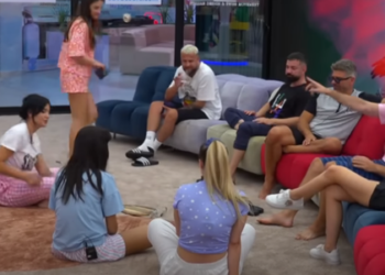VIDEO/ “Kiara e more vesh?”! Luizi dhe Jori tregojnë pozicionet e tyre të preferuara në seks: Sipër…!