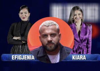 VIDEO/ Debati me Efin, Luizi dyshon ndaj Kiarës: Njëra prej jush po gënjen…!