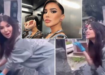 Videoja skandaloze në varreza/ Motra e Megi Pojanit shpërthen ndaj Noizy-t: O Rigels, ik vidh ndonjë bankë…!