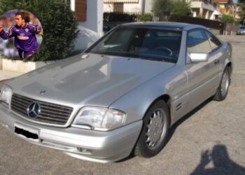 Makina e përdorur nga Gabriel Batistuta del në shitje për një çmim rekord
