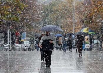 Moti nuk gjen “stabilitet”, ulje temperaturash dhe stuhi shiu për ditën e mërkurë