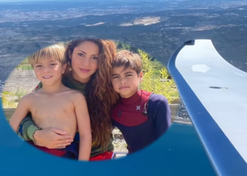 Vijon telenovela, Shakira largohet nga Barcelona me fëmijët