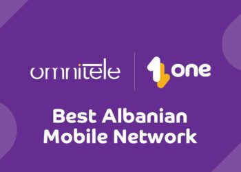 Rrjeti celular One Albania është vlerësuar si më i miri në vend