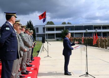 Prezantohet komandanti i Forcës Tokësore, gjeneral brigade Ilir Xhepexhia, Peleshi: Mbështeja për FA, e shumanshme