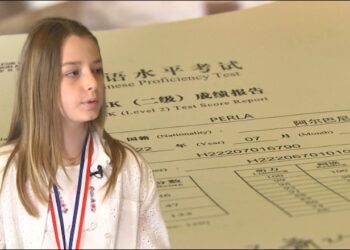 “Synoj të bëhem shkencëtare”/ Njihuni me Perla Cingën, 10-vjeçaren gjeni që flet gjuhën kineze: Po ndjek ëndrrën