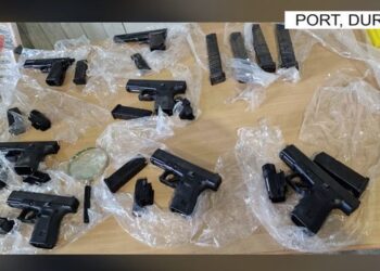 Në pako shkruhej emri i personit që do t’i priste 8 pistoletat në Angli, SPAK kërkon ndihmën e autoriteteve britanike për kapjen e tij