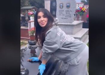 Pas video-s në varreza që u bë virale kudo në rrjet, reagon moderatorja: Është stërgjyshja ime, dhe marrëdhënia ime me të …!