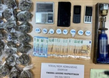 Qeni ‘Spike’ i zbulon drogën e fshehur, shqiptari në Greqi përfundon në pranga