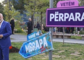 DOKUMENTI/ Posterat e PS në rrugë, Eridian Salianji letër Celibashit: Në përputhje me Kodin Zgjedhor