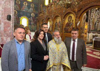 Meshë e parë hyjnore në gjuhën shqipe në Selanik, pjesëmarrës edhe ITSHKSH nga Shkupi