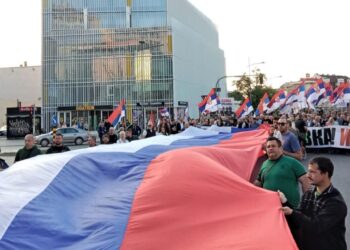 Veriu i Kosovës në zgjedhje, serbët protestojnë kundër marrëveshjes së Brukselit