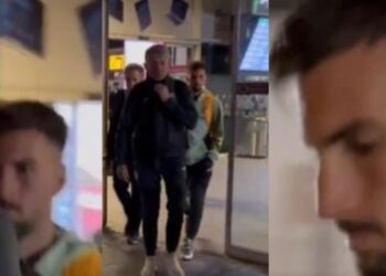 Denoncohet në polici lojtari i Real Madridit, goditi me grusht kundërshtarin