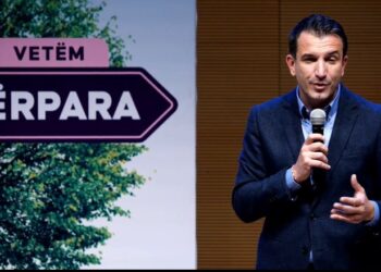 Veliaj: Partia me dy koka Berisha-Meta, ka dy programe, një për ata që i kanë gënjyer, një për ata që duan të gënjejnë