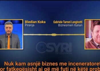 U paraqit si dëshmitar i inceneratorëve/ Veliaj kallëzon për shpifje ‘Syri TV’ dhe italianin e dënuar për mashtrim! Paditet edhe emisioni