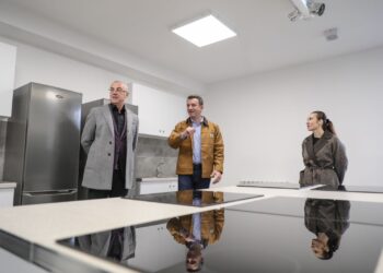 Përfundon godina e re në Qytetin Studenti, Veliaj: Së shpejti nis kampusi më i madh studentor; e mbajtëm premtimin për abone falas