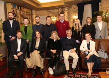 Veliaj pret kryebashkiakun e Bergamos: “Bashkëpunim mes dy qyteteve”; Gori: Tirana, qytet në rritje, me një kryebashkiak shumë dinamik