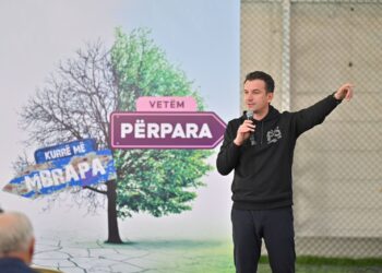 Veliaj: Saliut dhe Metës u ka humbur vula, nuk u ka ngelur më njeri; Harxhuan 100 mijë euro dhe stadiumi prapë ishte bosh