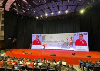 Konferenca e Sportit/ Veliaj: Pallati i Sportit ‘Asllan Rusi’ dhe stadiumi ‘Selman Stërmasi’ do të ribëhen më të mëdhenj