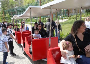 Veliaj surprizon fëmijët që zgjodhën të vizitojnë Kopshtin Zoologjik të Tiranës