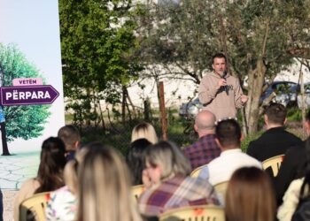 Veliaj në Astir: Saliu dhe Iliri fushatë me dy programe, një për ata që i kanë gënjyer, një për ata që duhet me i rrejt