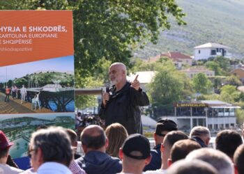 Rama në Shkodër: Kemi projekte shumë të mira po s’na jep leje Bashkia! Benetin e gjeta nga Berisha, por ata s’dinë ta vlerësojnë