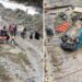 Aksident i frikshëm në Rizë, makina bie në përrua, 4 të vdekur, 1 i plagosur rëndë