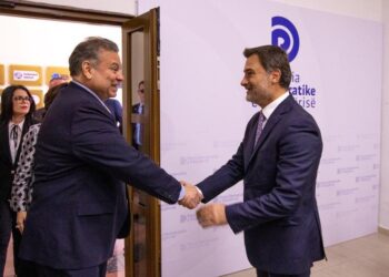 “Godet’ Berishën/ Alibeaj zbardh takimin me Escobar: Diskutuam për zhvillimet në PD dhe qëndrimin konstant për personat ‘non grata’
