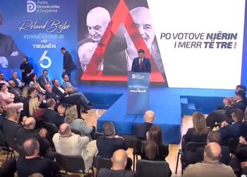 ’14 maji’/ Alibeaj çel fushatën e PD me një minutë heshtje në kujtim të gazetarit Nebil Çika
