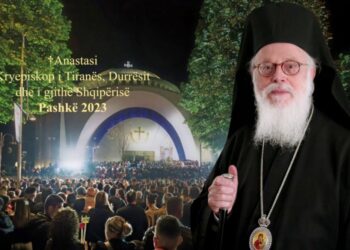 Kryepeshkopi Anastas mesazh për Pashkët ortodokse: Hidhërimi dhe gëzimi gjenden përkrah njëri-tjetrit në jetën njerëzore!