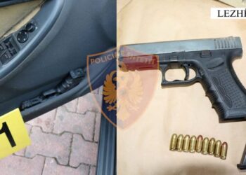 Qarkullonte me armë zjarri në makinën “Audi”, arrestohet 35-vjeçari në Lezhë