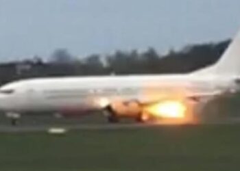 Prag-tragjedie/ Avioni i ekipit të Arsenalit merr flakë pak para nisjes